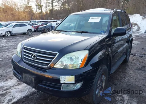 2009 Lexus Gx 470 z USA, uszkodzony, nr VIN JTJBT20X090178316